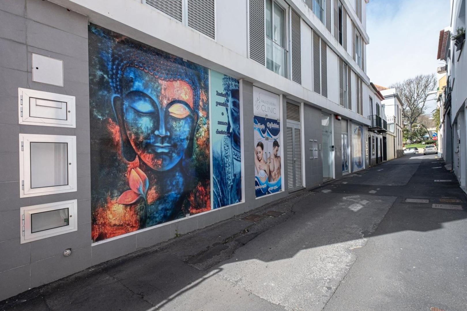 Sweet Home Downtown Apartment Ponta Delgada Exterior foto